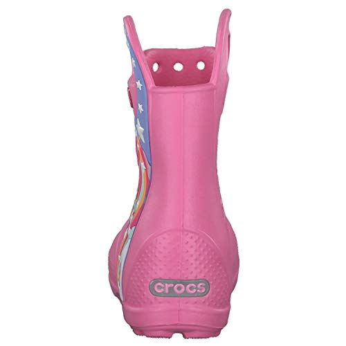 Crocs Funlab Unicorn Wellington Boots | Rain Boot | Kids | Pink