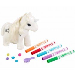 Unicorn colour in pens