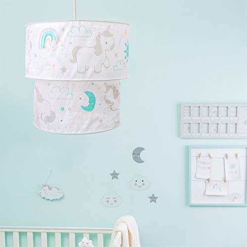 Unicorn Nursery Light Shade Ceiling Shade 