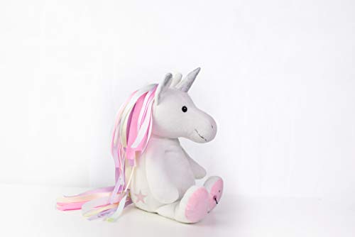 Cute Unicorn Toy For Kids With Ribbons 