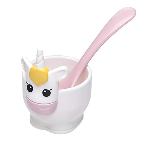 Plastic Unicorn Egg Cup