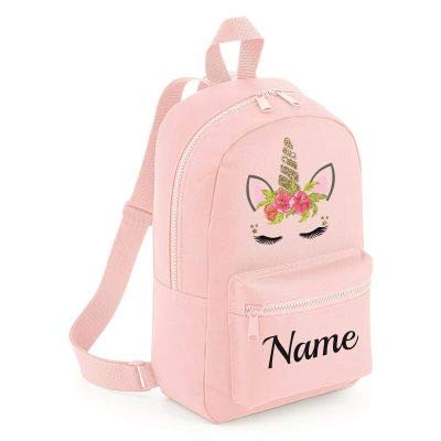 School Backpack Unicorn Backpack Personalized Personalised Kids - Main Image
