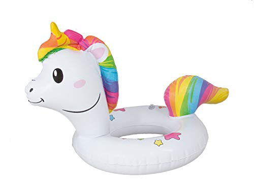Unicorn Swimming Rubber Ring | For Dolls