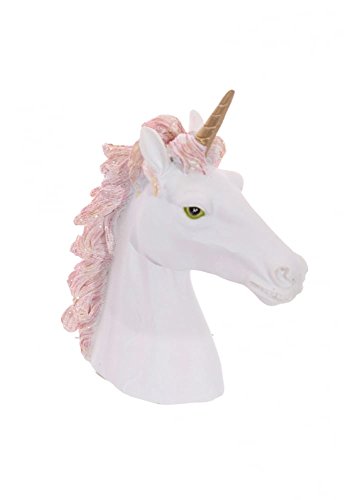 SET OF 2 UNICORN BUST DECRORATIONS