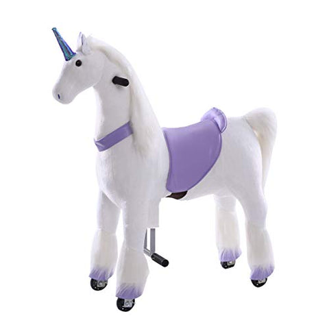 Cute Ride On Unicorn Toy For Kids 