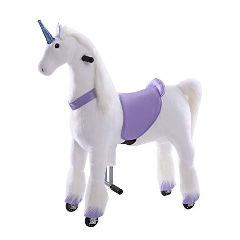 Rocking Horse Electric Horse For Toddlers Jaxpety 6V Kids Ride On
