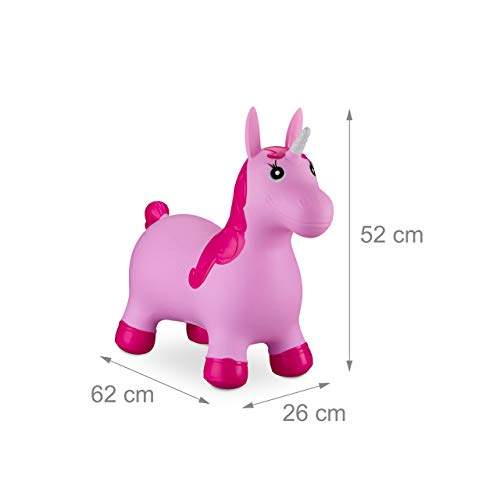 Pink Unicorn Space Hopper | Bouncer 