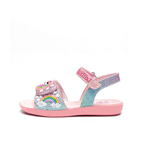 Lelli kelly - unicorn sandal - 33 - multicolore