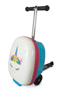 Unicorn suitcase scooter