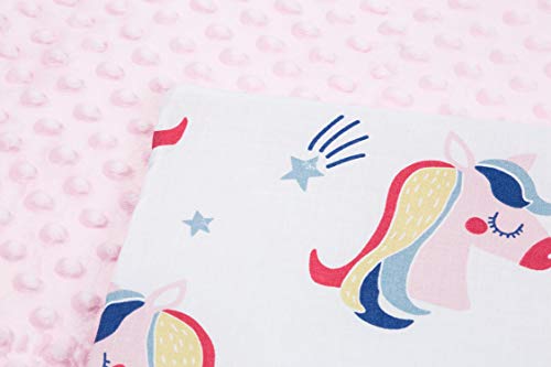 Soft Unicorn Baby Blanket