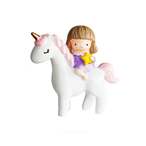 Unicorn & Princess Cake Topper 