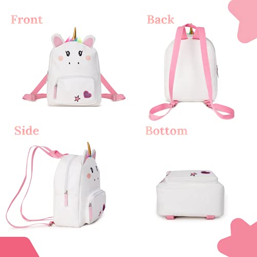 Unicorn Mini Backpack For Girls 