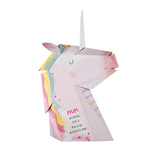 3D Unicorn Mother's Day Card | For Mum | Pop Up | Hallmark