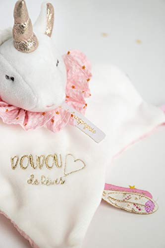 Unicorn Comforter Plush with Gift Box 