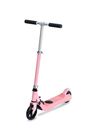 Unicorn Foldable Electric Kick Scooter For Kids | Pink | 5" Wheels | Iconbit
