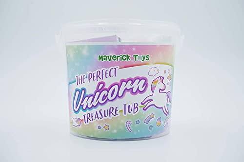 Unicorn Treasure Tub Of Gifts For Girls 
