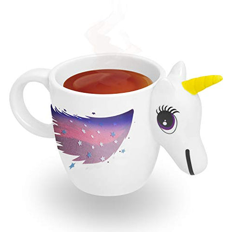 Unicorn Magic Colour Changing Ceramic Mug | Unicorn Gift Idea