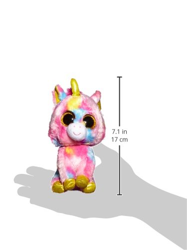TY Beanie Boo Plush | Fantasia The Unicorn 15cm | Pink | Gift Idea