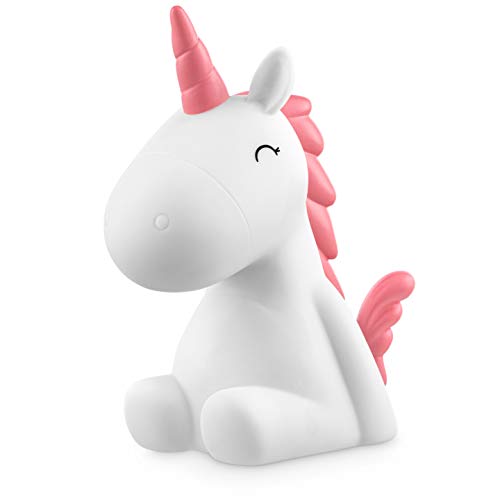 Rechargeable Unicorn LED Night Light, Color Changing 