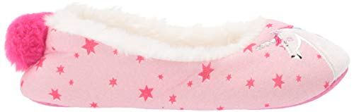 Joules Dreama Slipper | Pink Unicorn | Small UK Child