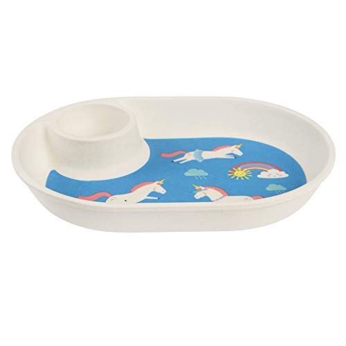 Kids Unicorn Egg Cup & Plate 