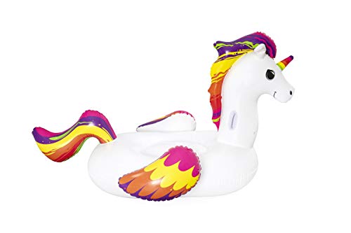 Rainbow Unicorn Pool Inflatable | Supersize