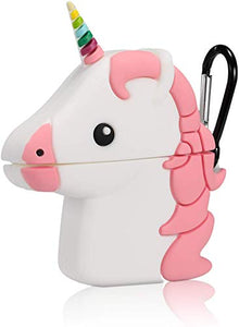 Cute 3D Unicorn Airpod Case Cover Skins | Unicorn Pink