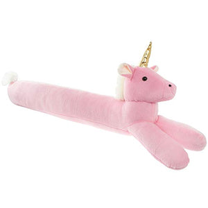 Lesser & Pavey Pink Unicorn Draught Excluder, One Size