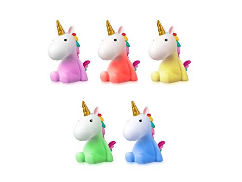 LED Rechargeable Unicorn Night Light