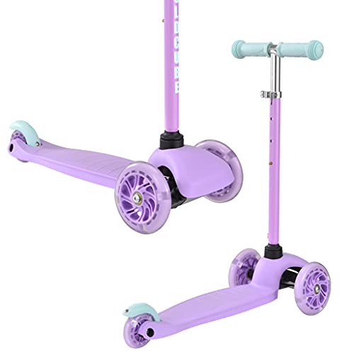 Light Purple Scooter | 3 Wheel Tri Scooter | Ages 2- 6 Years 