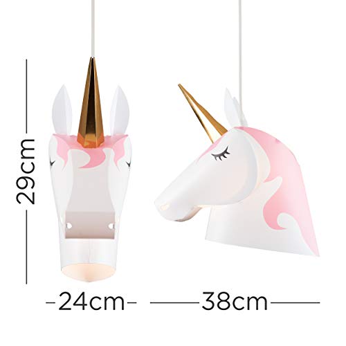 Ceiling Unicorn Lampshade Pendant Shade
