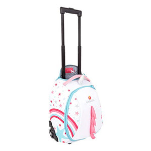 LittleLife Children's Suitcase | Unicorn | 1.5 kg/20 Litres