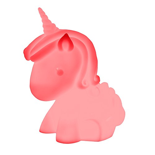Fizz Creations Unicorn Mood Night Light - Pink