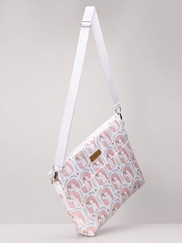 Unicorn Baby Changing Bag White