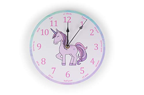 Children's Unicorn Wall Clock 