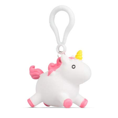 Cute Unicorn Pooing Keyring For Keys | Backpack