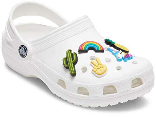 White kids Crocs personalised design Unicorn