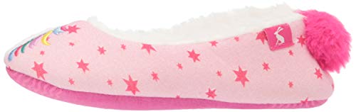 Unicorn & Stars Girls Slipper | Joules