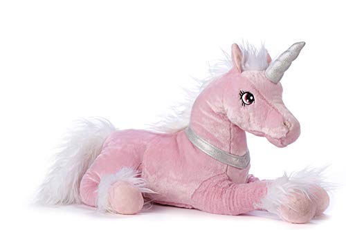 Pink Unicorn Soft Plush Toy 50cm