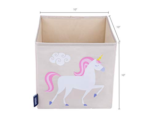 Unicorn Storage Box- Toys, Clothes