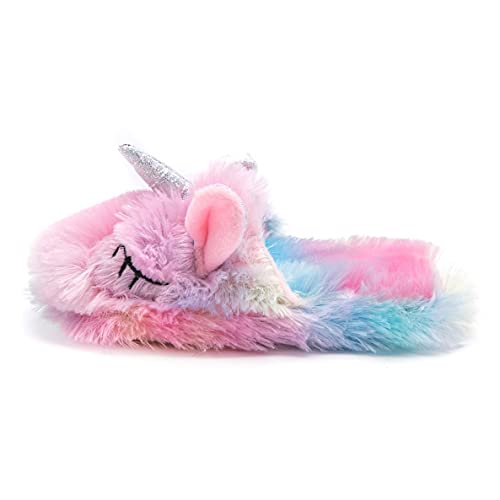 Cosy & Soft Unicorn Slippers For Girls 