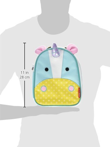 unicorn lunch bag dimensions