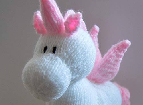 Cute Unicorn Soft Toy Knitting Pattern