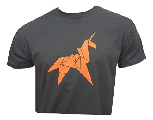 Blade Runner Inspired | Unicorn Men's T-Shirt | Grey