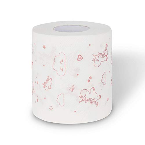 Novelty Unicorn Toilet Paper Funny Gift Idea