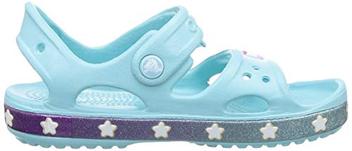 Turquoise Unisex Kids’ Crocs Unicorn Charm with stars