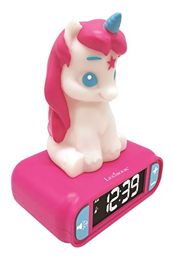 Girls Unicorn Alarm Clock For Kids 