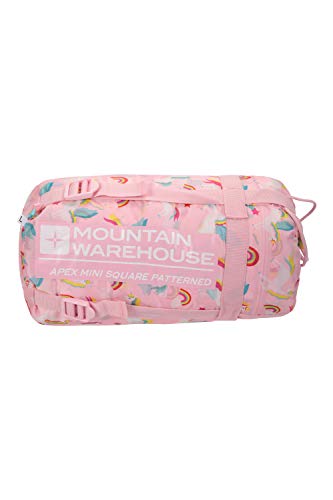 Mountain Warehouse Apex Mini Square Patterned Sleeping Bag