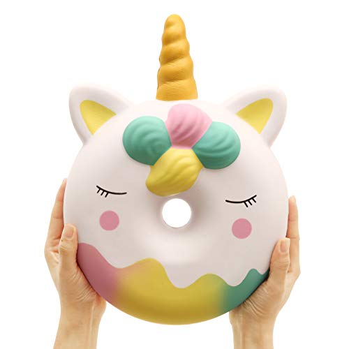 Kawaii Scented Unicorn Giant Squeeze Squishies | Stress Relief Kids Toy | Gift 