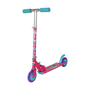 Unicorn inline scooter pink